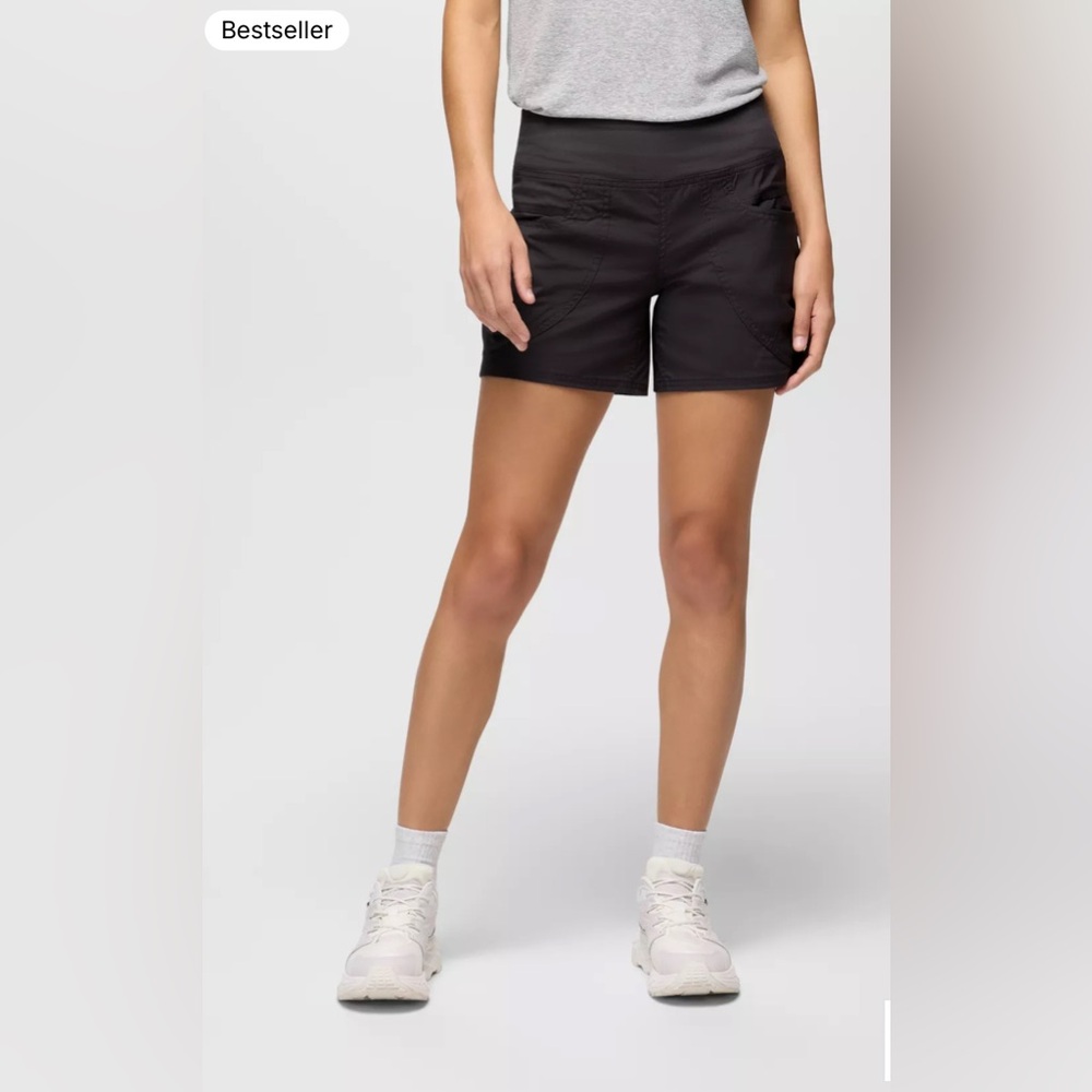 Prana Black Cargo Shorts Versatile and Comfortable